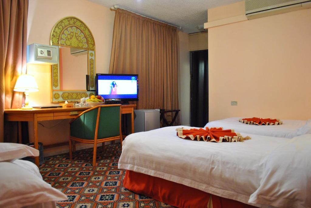 Candles Hotel Wadi Musa Rom bilde