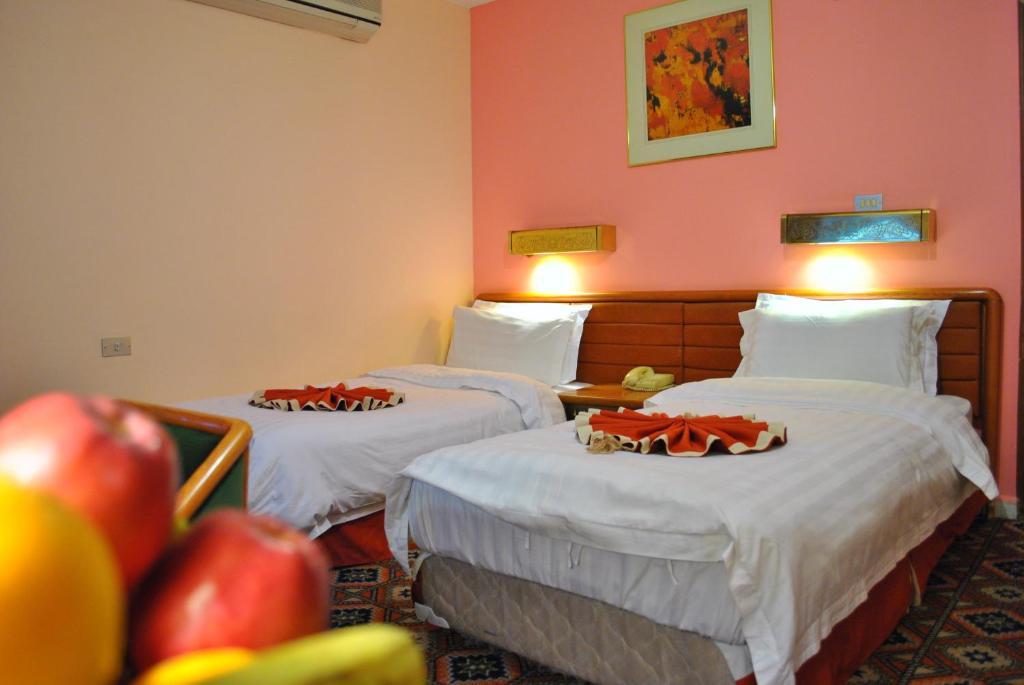 Candles Hotel Wadi Musa Rom bilde