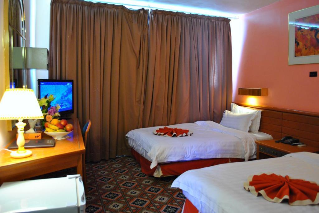 Candles Hotel Wadi Musa Rom bilde
