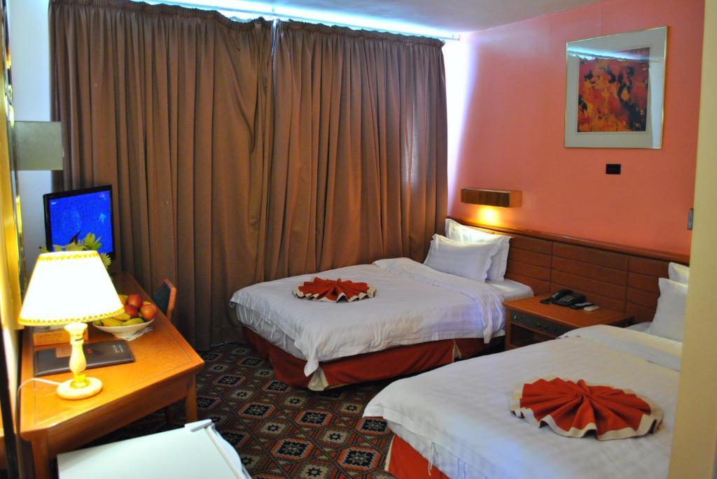 Candles Hotel Wadi Musa Rom bilde