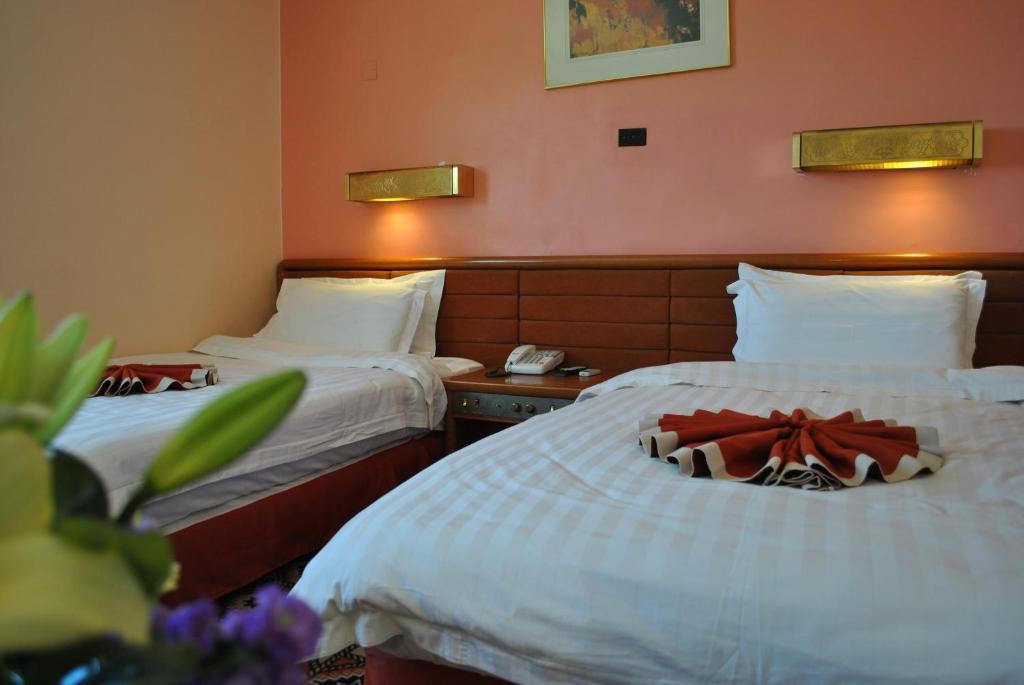 Candles Hotel Wadi Musa Rom bilde