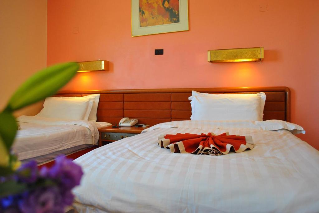 Candles Hotel Wadi Musa Rom bilde