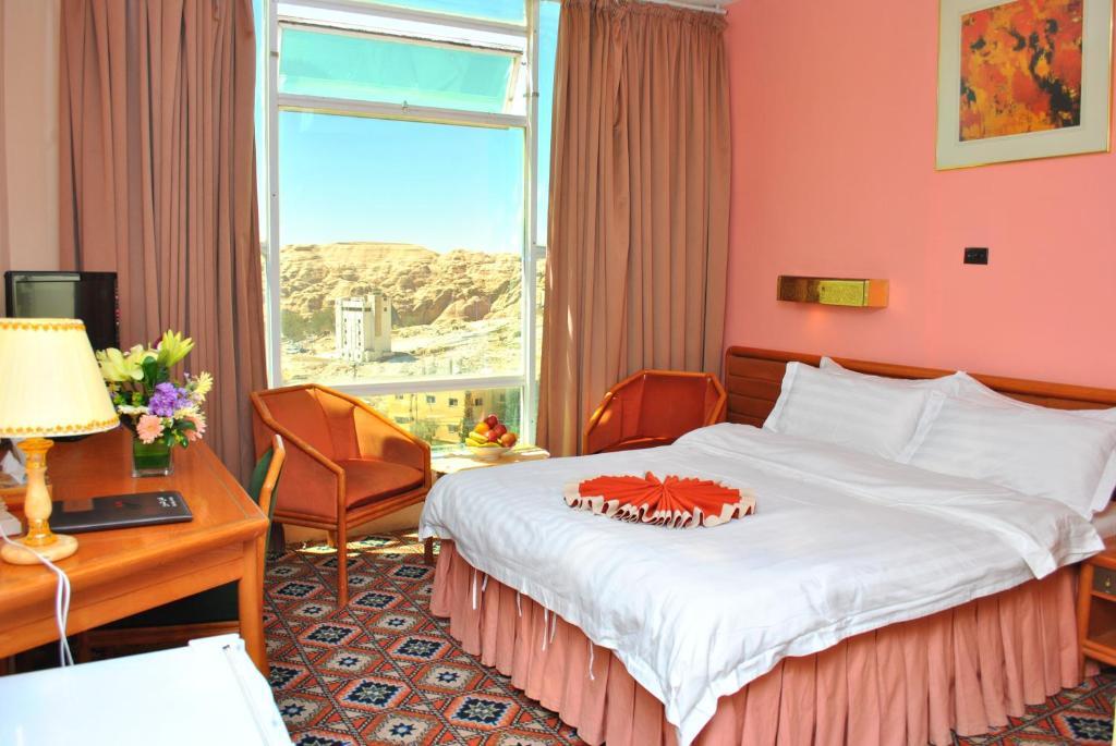 Candles Hotel Wadi Musa Rom bilde